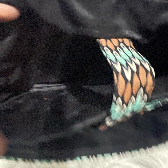 VERA BRADLEY MESSENGER/COMPUTER BAG SIERRA STREAM - Picture 4 of 7